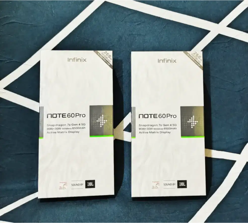 Infinix Note 60 Pro 5G Ram 8/256 Baru Segel Garansi Resmi 1 Tahun