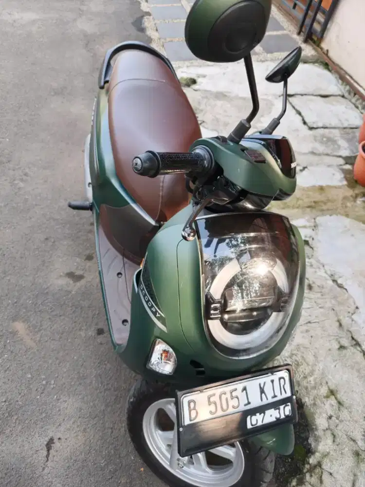 Jual Scoopy tahun 2025