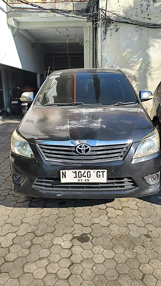 Toyota Kijang Innova 2008 Bensin