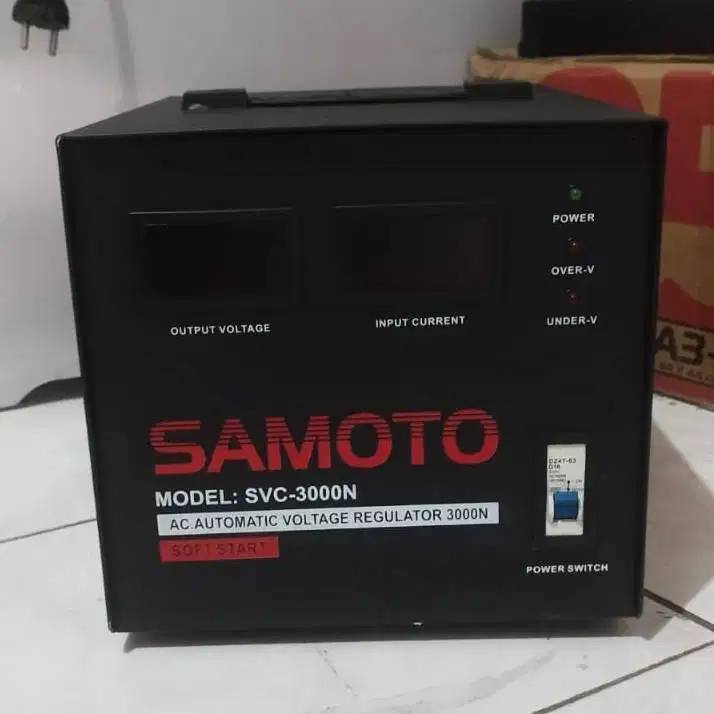 STABILIZER SAMOTO SVC-3000N