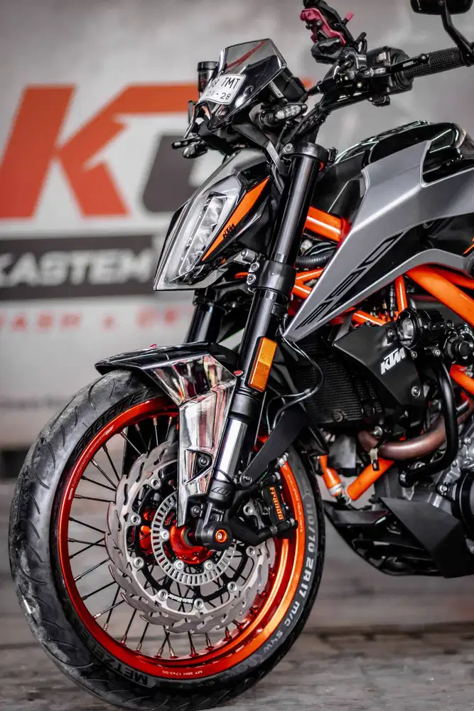 KTM 390 Duke 2nd Generation NIK 2023 Low Odo