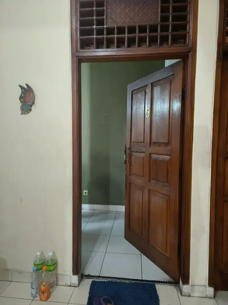 Dikontrakkan 1 ruang paviliun ditengah kota bandung
