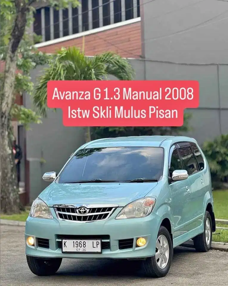 Toyota Avanza 2008 Bensin