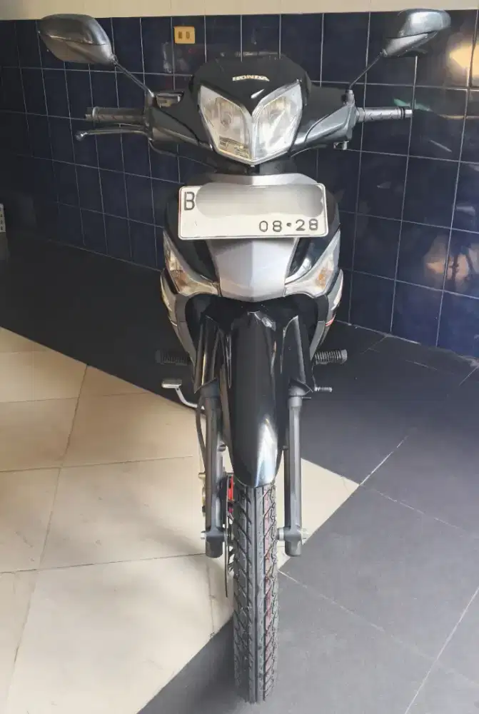 Supra x 125 2013 one heart orisinil gress tangan pertama