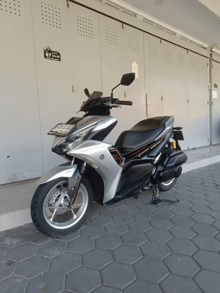 Yamaha Aerox ABS conected 2025