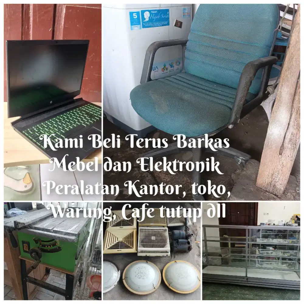 Kami Terima Terus Peralatan Kantor, Kursi Kantor, Rak kantor, dll