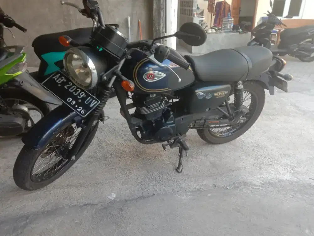 KAWASAKI W175 SE 2021