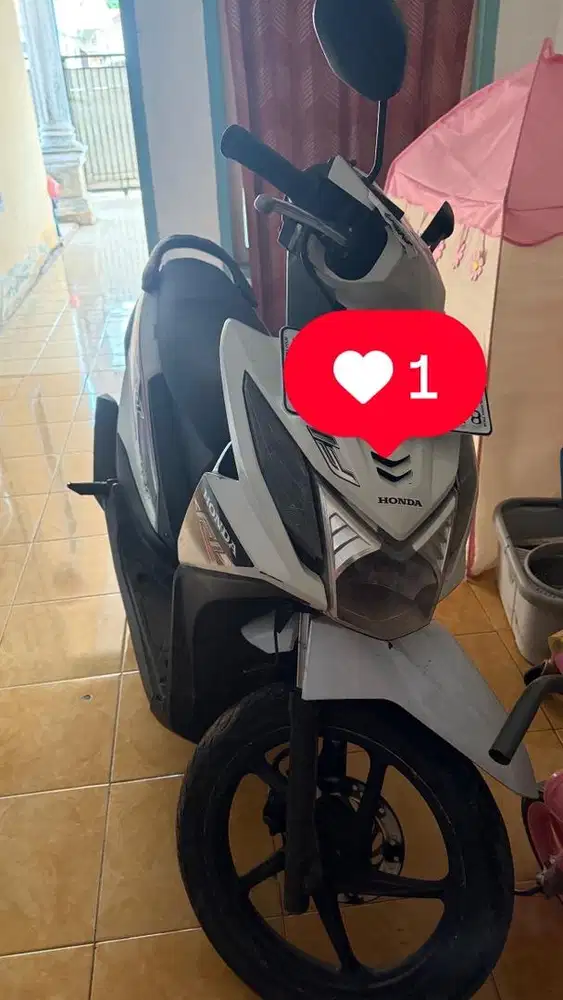 Di jual beat 2013 surat lengkap