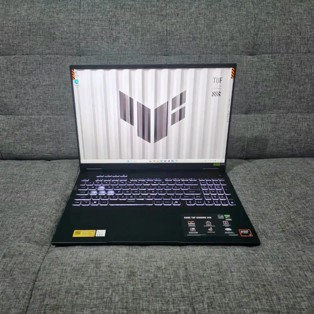 Asus TUF Ryzen 7-260 RTX5060 RAM 32GB/1,5TB IPS 2,5K Grns April 2027