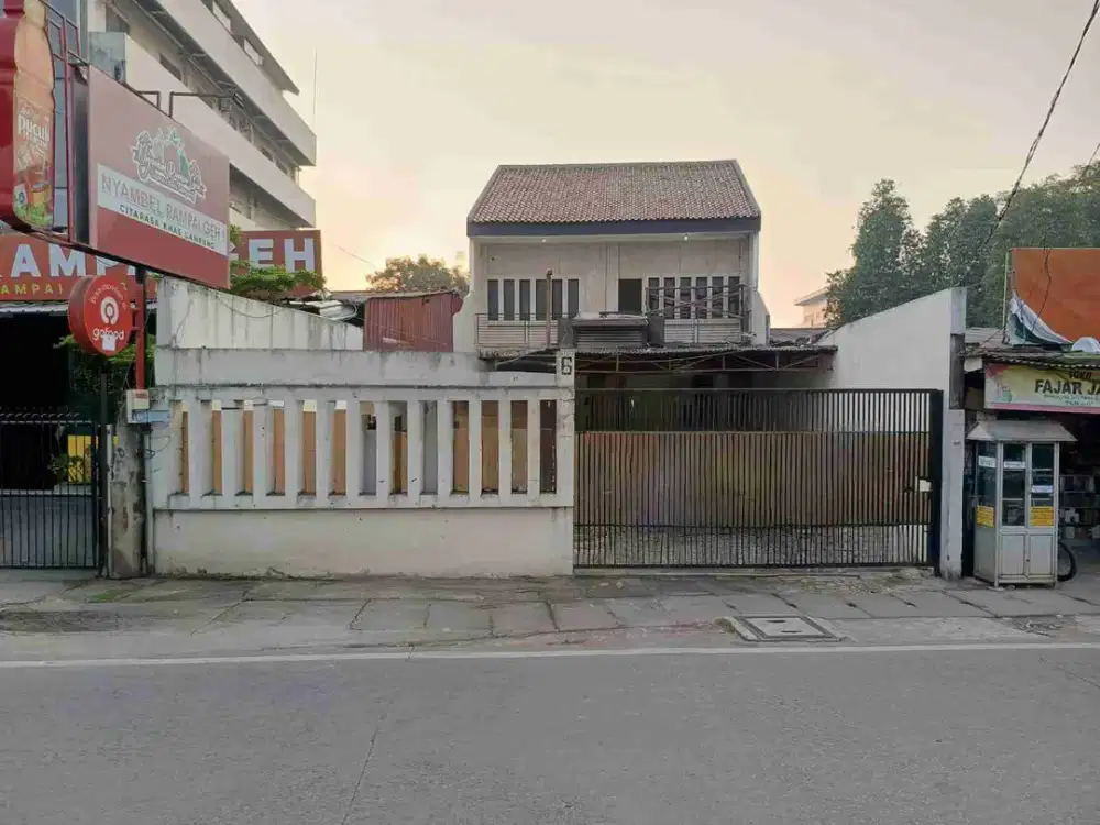 Dijual Rumah Area Komersial di Srengseng Kembangan Jakarta Barat