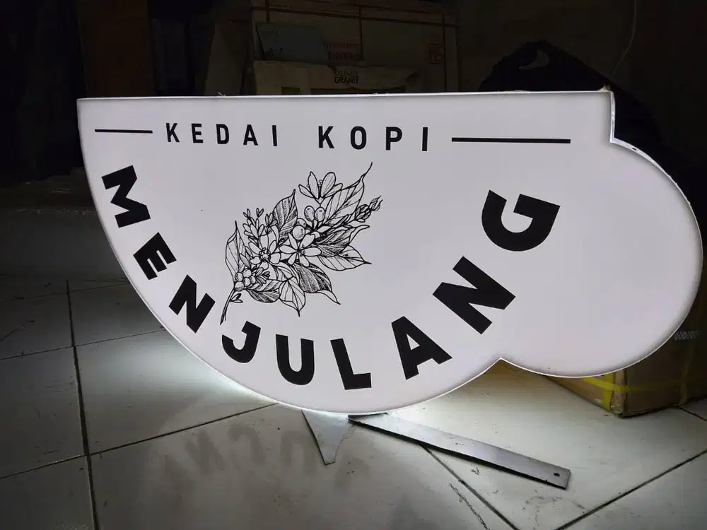 NEON BOX, NEON FLEX, PAPAN REKLAME, HURUF TIMBUL, DISPLAY