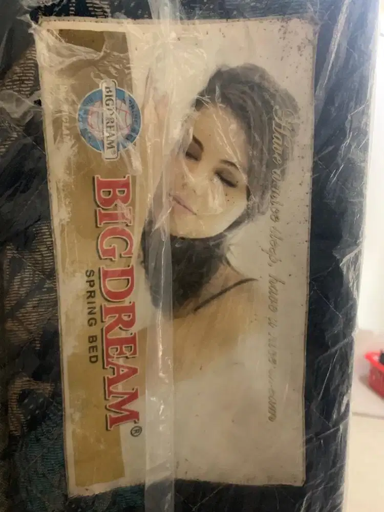 Kasur bekas dijual aja