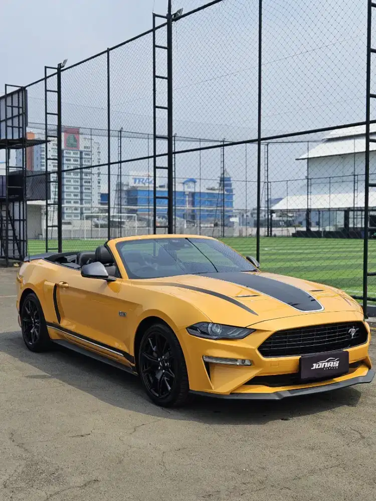 Ford Mustan Cabriolet 2.3 High Performance Package