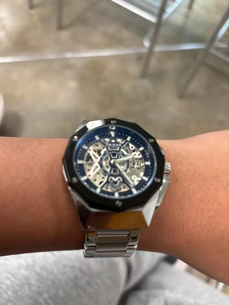 TIMELORD Orizon Silver (Nego Tipis)