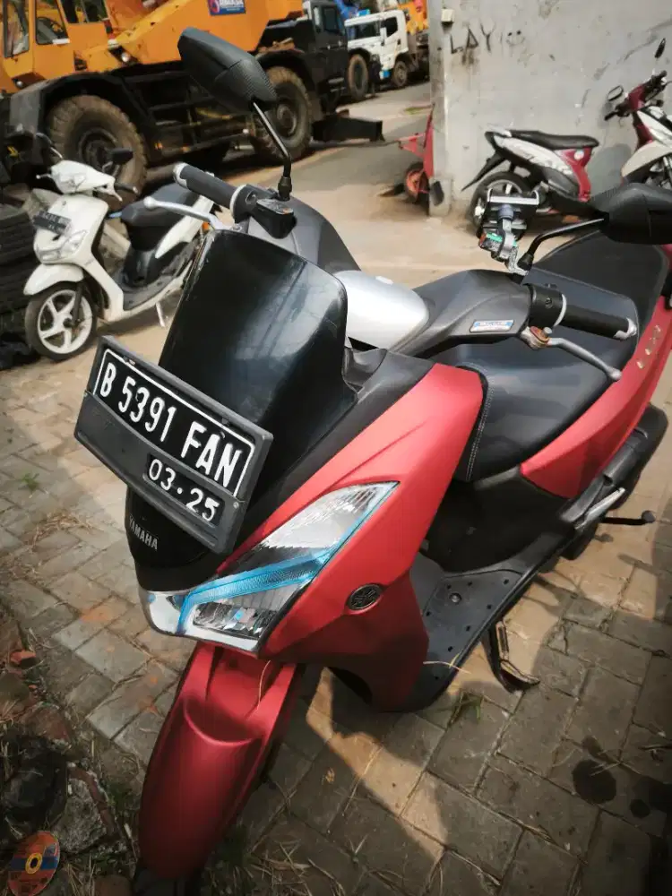 Yamaha Lexi VVA 2020