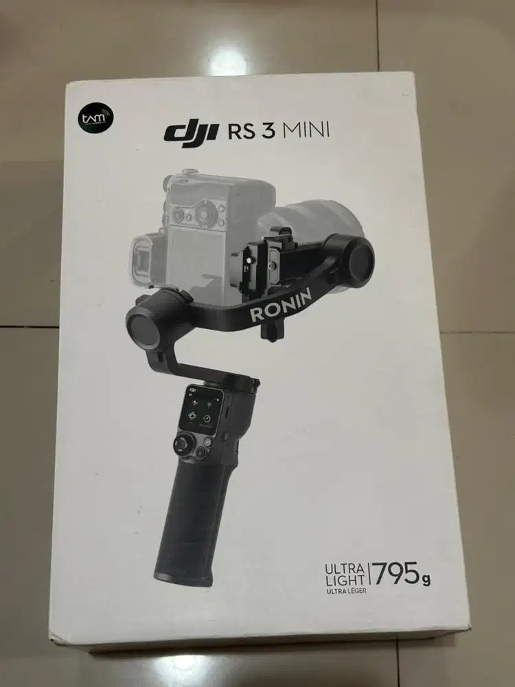 Dji RS3 mini like new