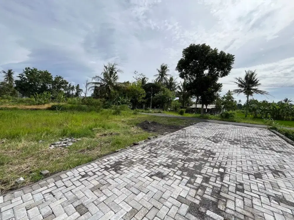 Tanah Murah dekat Kampus UII Pusat; Siap Bangun
