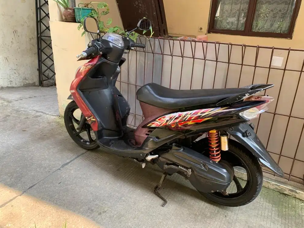mio soul 2010 surat lengkap siap pakai