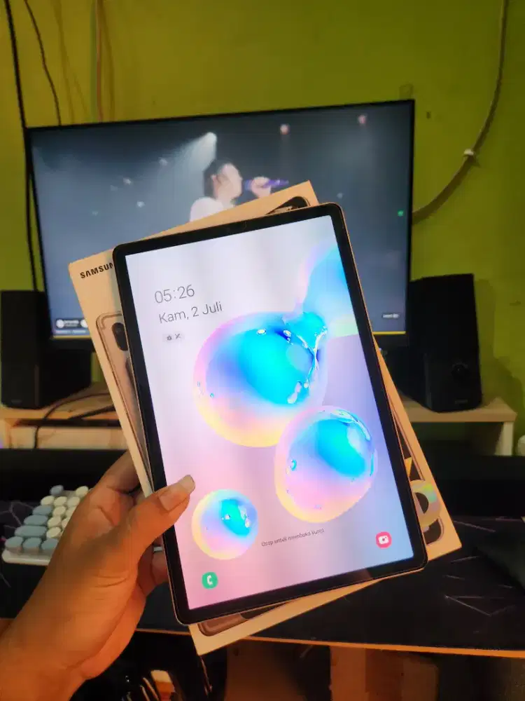 Samsung tab s6 6/128 gb