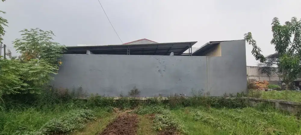 Rumah 1 lantai di rajeg dekat batavia splash water adventure