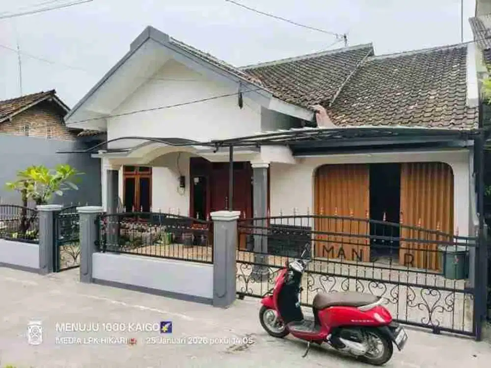 DIJUAL RUMAH LUAS MURAH DI CABEYAN PANGGUNGHARJO SEWON BANTUL YOGYAKARTA
