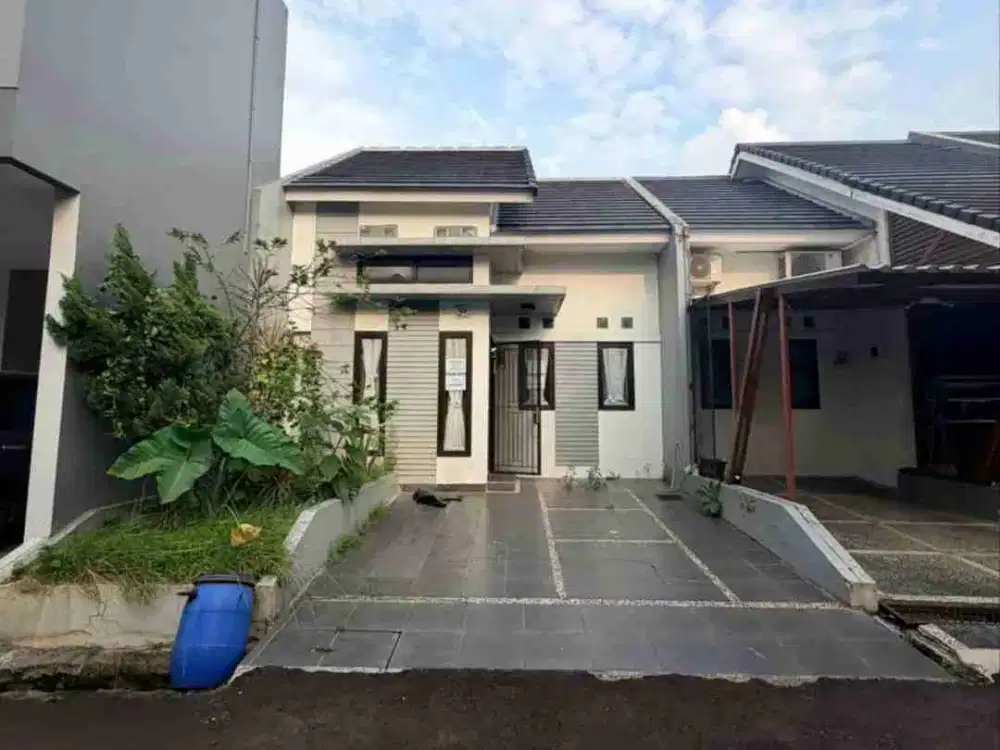 Dijual rumah siap huni 1 lt di banjaran village , ciampeun, Tapos, Depok