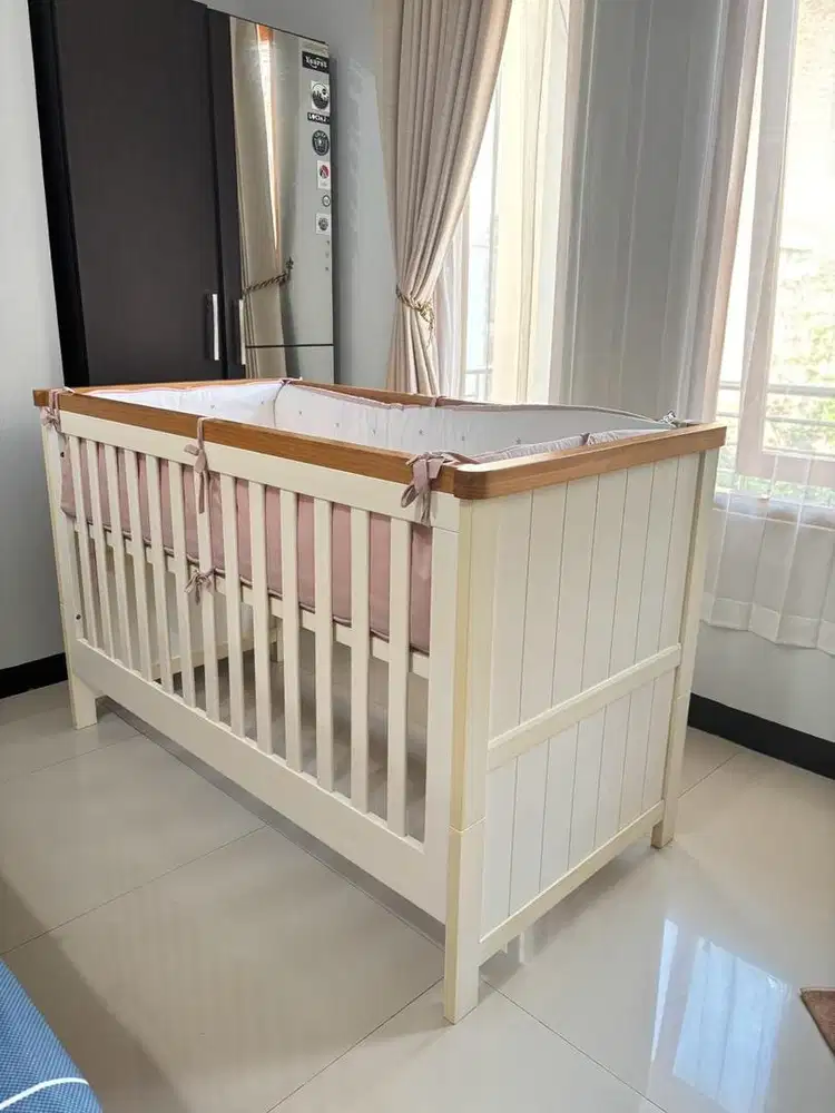 Dijual Box Bayi Mothercare Original Kondisi Mulus & Terawat