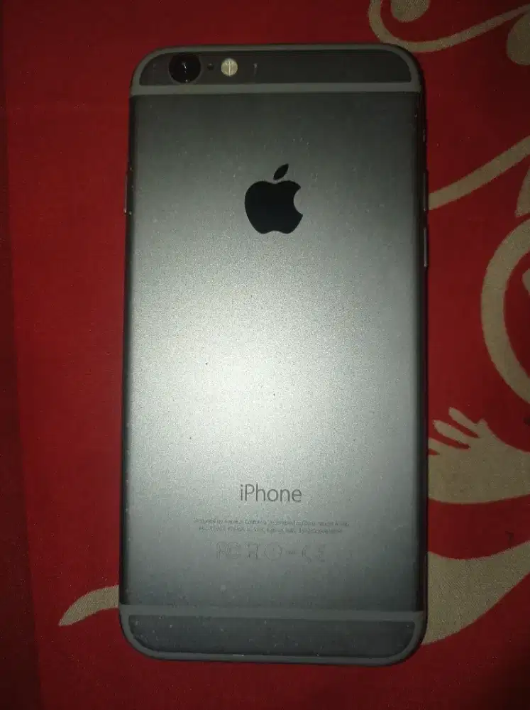 Iphone 6 warna silver