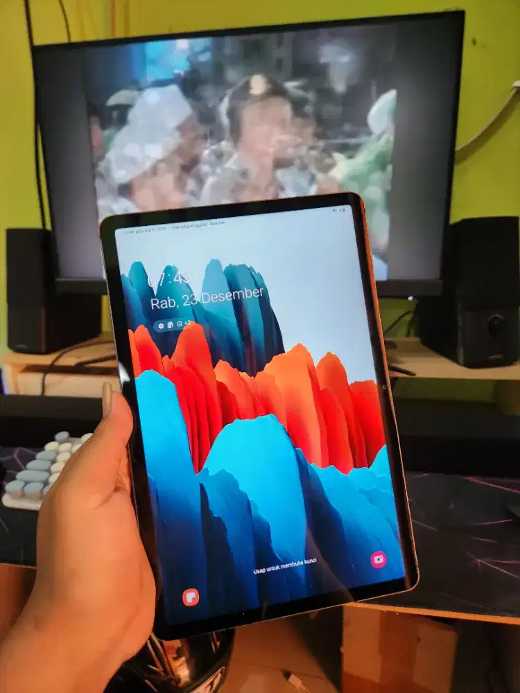 Samsung tab s7 6/128 gb