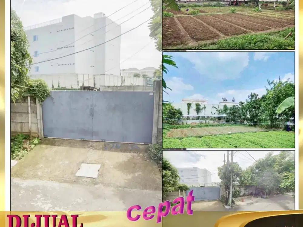 DIJUAL KAVLING LUAS 1.716 DI DURI KOSAMBI CENGKARENG JAKARTA BARAT