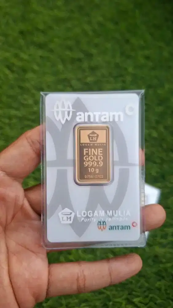 Emas Antam 10gr Certicard