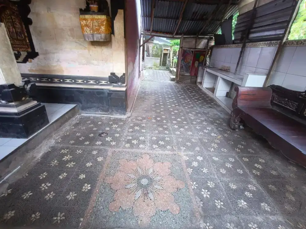 Rumah View Sungai dan Hutan di Lingkungan Villa Kayu Tulang Canggu