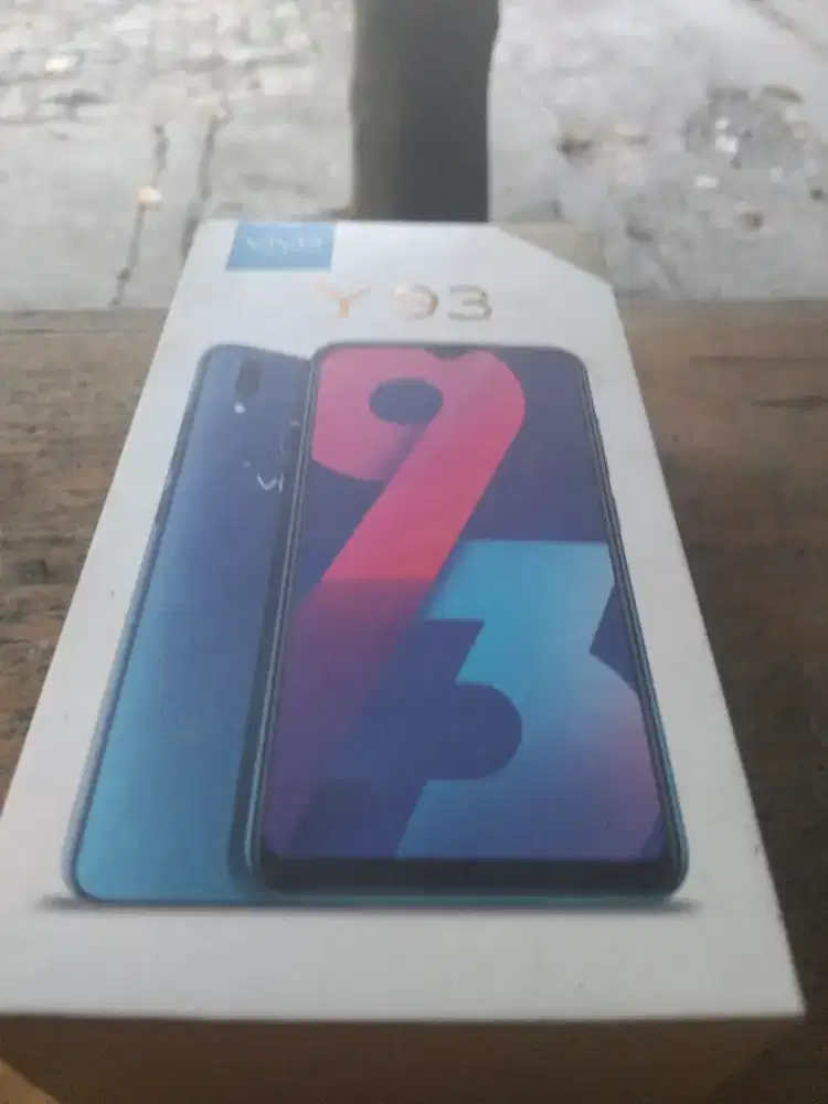 Jual vivo Y93 dan kardus