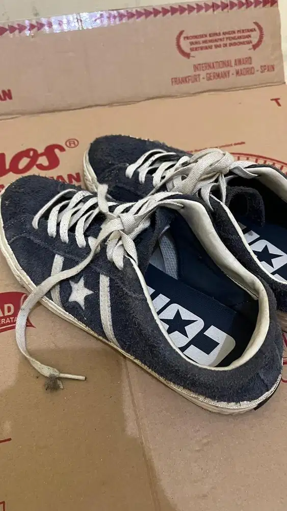 DIJUAL CONVERSE ONE STAR PRO ACADEMY SUEDE