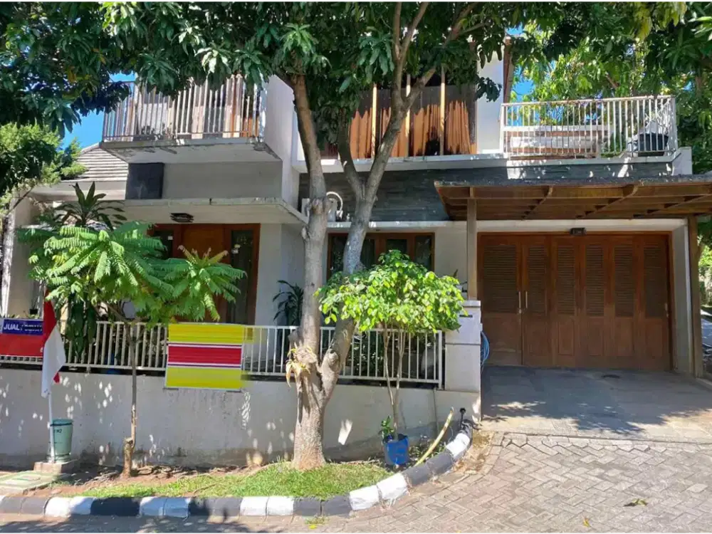 Rumah 2 Lt Hook di Pandanaran Hills Jl Pandan Kuning Sambiroto