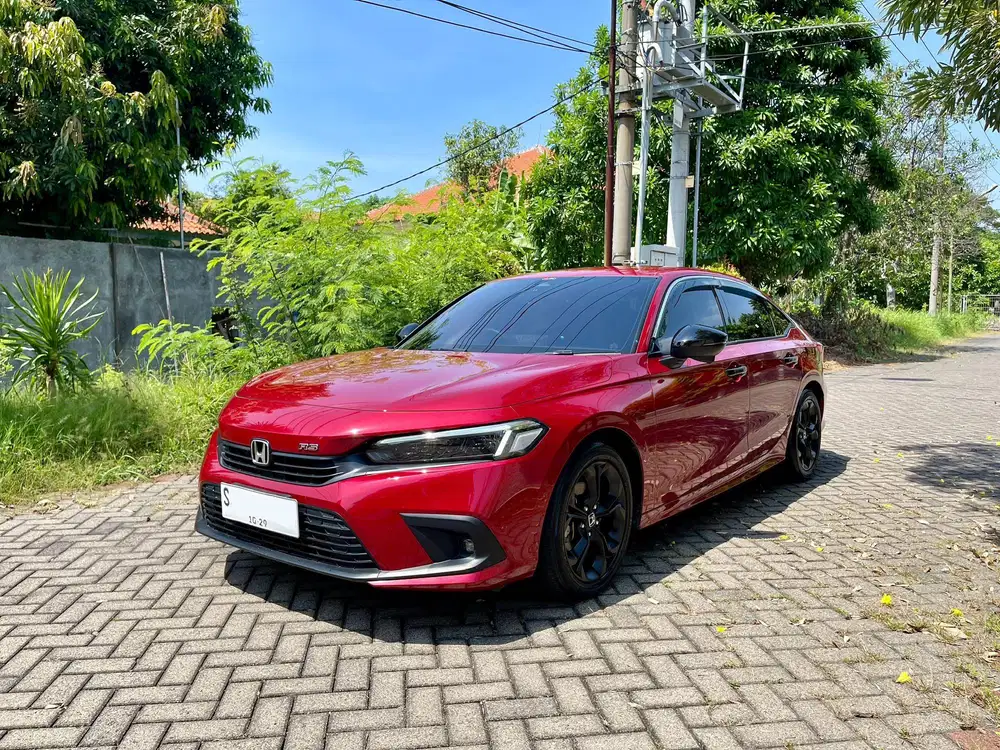 KM8rb! Honda Civic Turbo RS 2024 Super istimewa