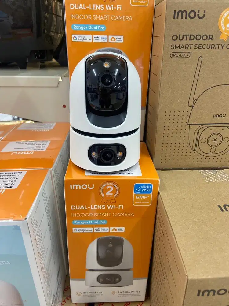 CCTV IMOU DUAL PRO
