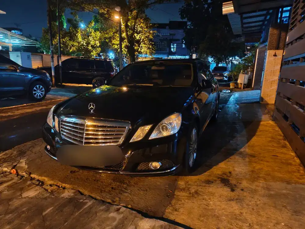 Mercy E250 Pribadi