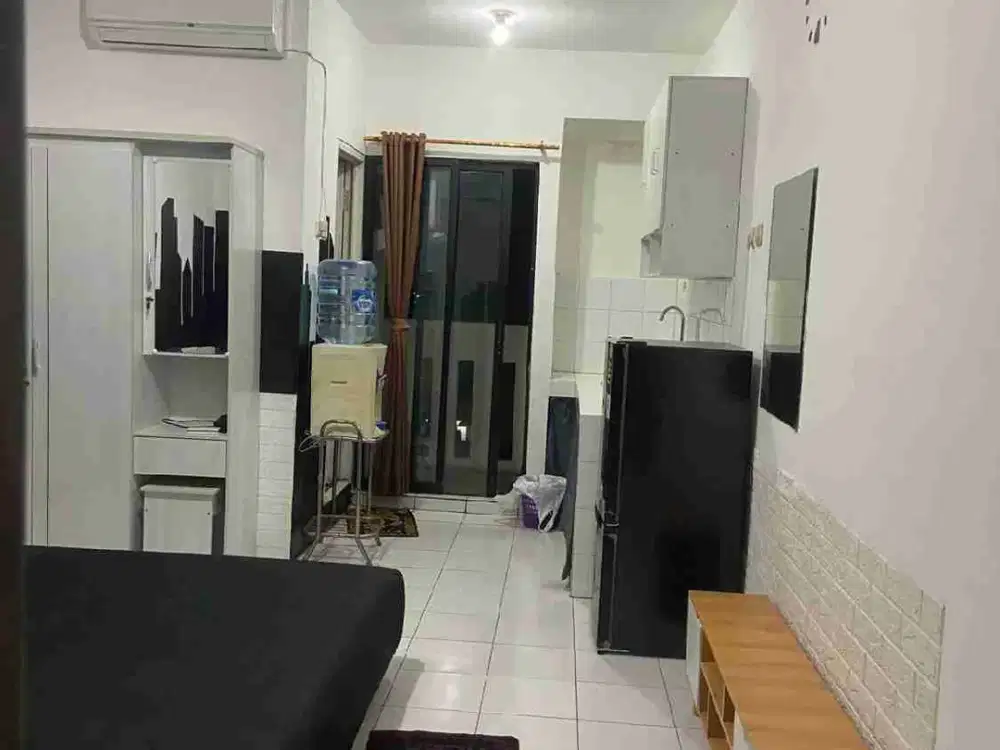 Disewakan Studio  bulanan apartemen Casablanca East Residence tower Bima lt 8 siap huni