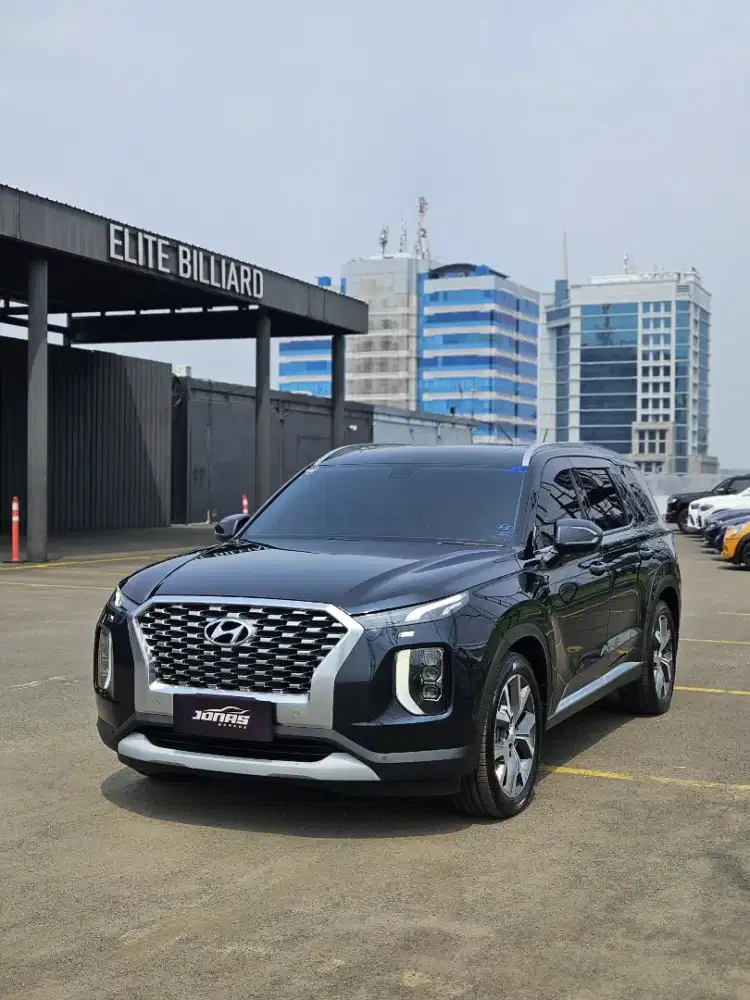 Hyundai Palisade Signature 2.2D Dark Blue on Cream

-VIN 2021