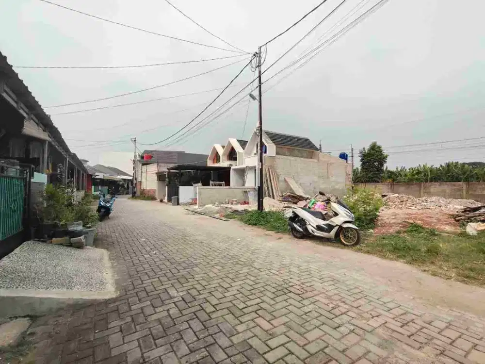 Jual Tanah strategis nego di Jombang Sudimara Ciputat Tangsel