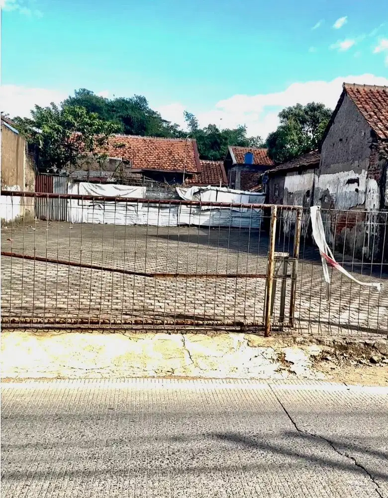 Jual tanah pinggir jalan raya provinsi