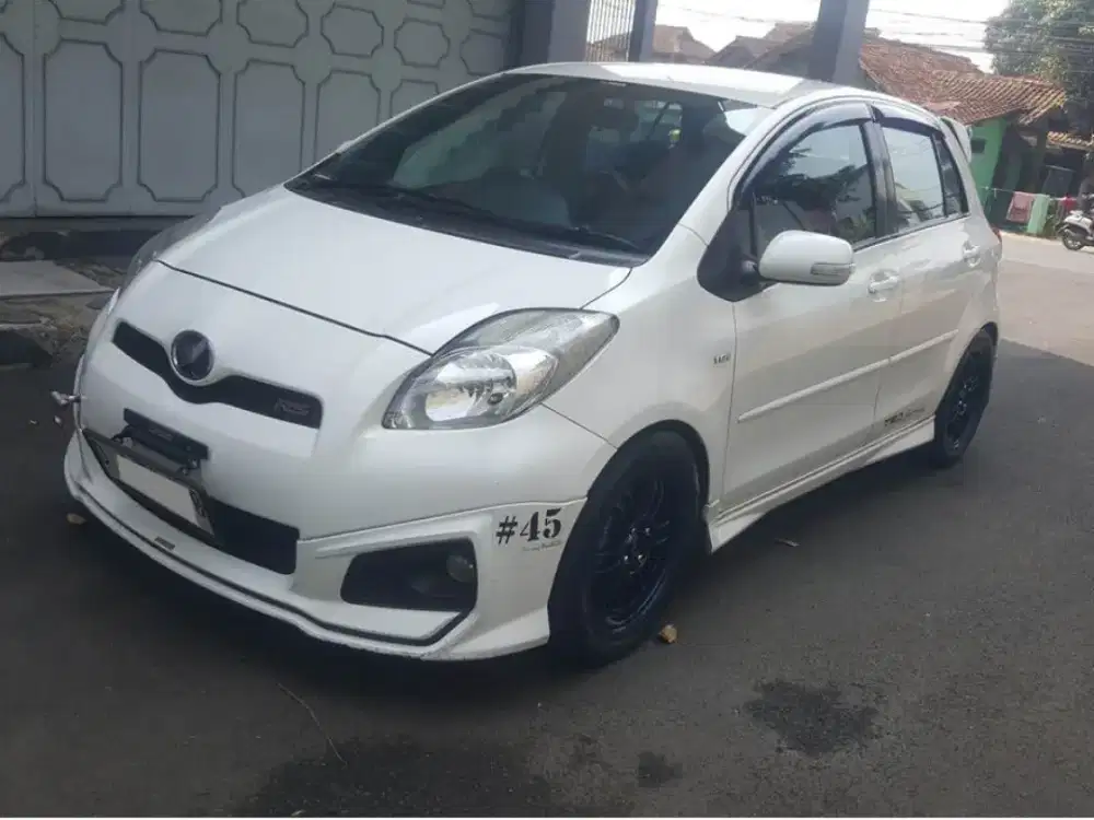 Toyota Yaris 2013 Bensin