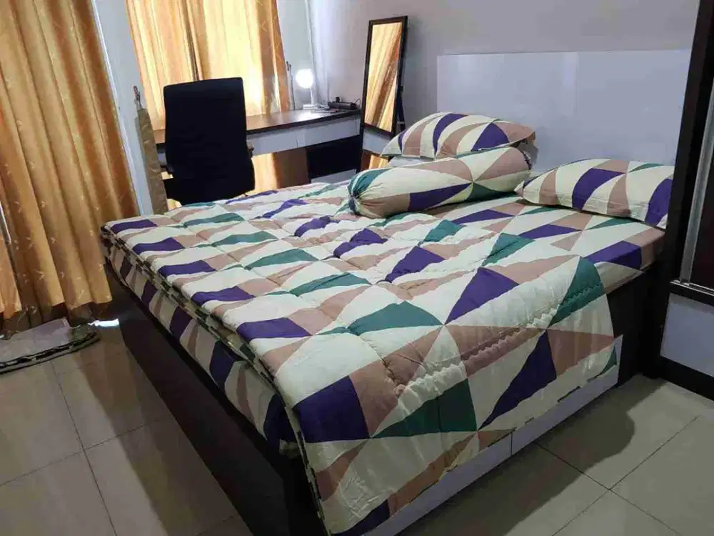 apartemen grand dhika full furnish bekasi timur