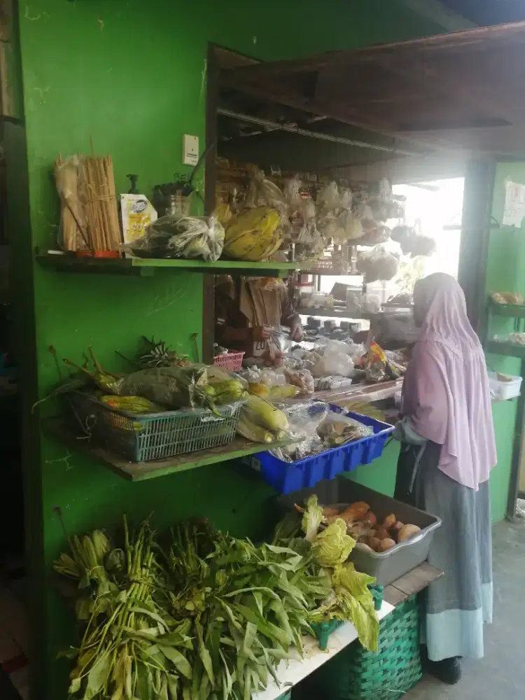 Sayur buah ayam dll