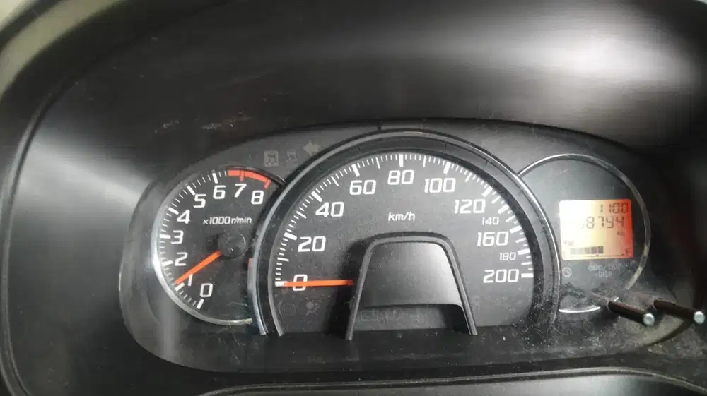 Toyota Agya 2014 Bensin