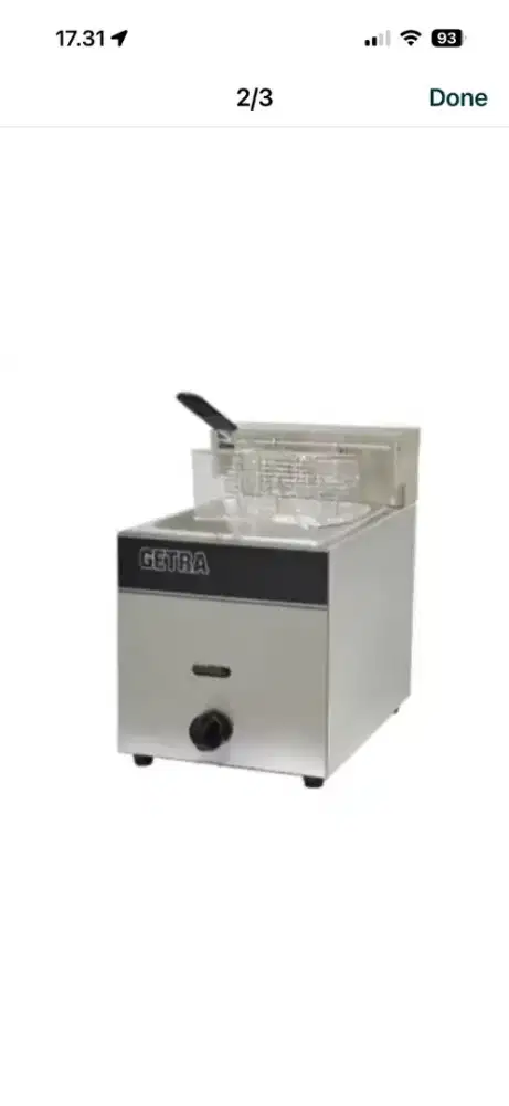 Getra Deep Fryers