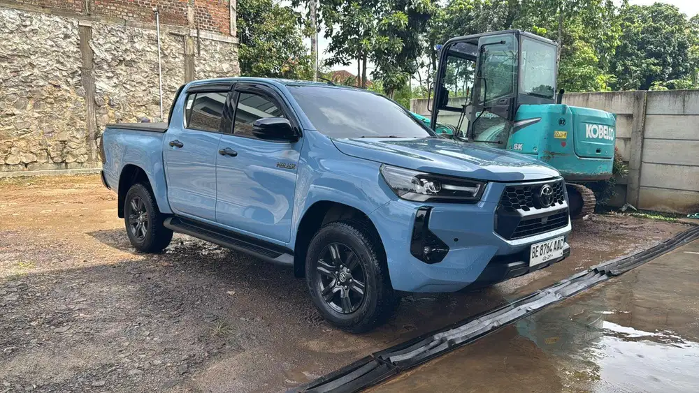 HILUX V 4x4 MATIC SOLAR