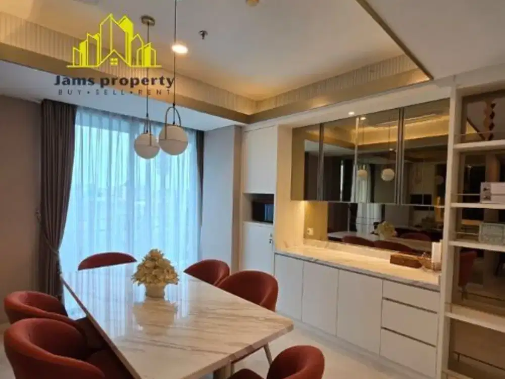 Disewakan Apartemen Casa Grande 3 Bedroom Size 145 Sqm Siap Huni Akses Mall Kokas Tebet Jakarta Selatan Not Facing The Grave