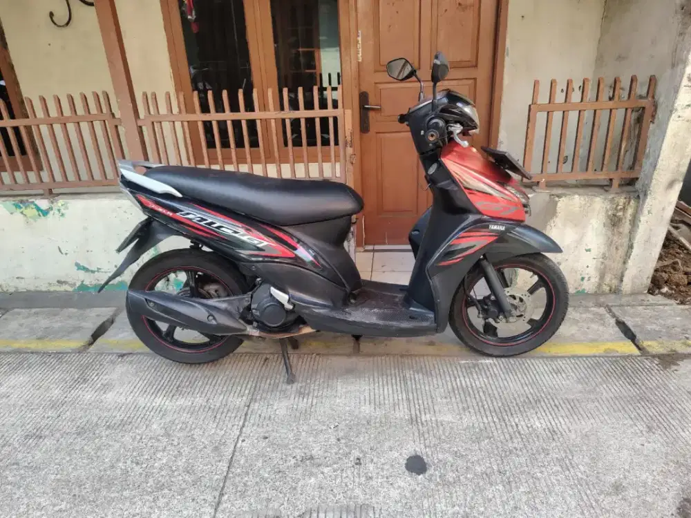 Yamaha Mio GT tahun 2013 plat Tangerang kota pajak hidup